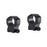 Hawke Tactical Ring Mounts Weaver Medium/High/Extra High w/ Nut 2PC - Black