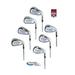 AGXGOLF Men s Tour Cavity Stainless Steel Irons Set; Regular Flex Extra-Tall Length (+1.5 ); 4-9 Irons + Pitching Wedge + Sand Wedge: Right Hand