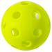 Franklin Sports X-26 Pickleballs - Indoor - 3 Pack - USA PICKLEBALL APPROVED - Lime Green\n\n