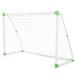 UBesGoo 6 x 4 Soccer Goal Set Portable Kids Youth Sports Foootball Training Net for Indoor/Outdoor Garden Backyard Professional Practice