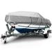 Budge 600 Denier V-Hull Boat Cover Waterproof and UV Resistant Size BT-1: 12 -14 Long 68 Beam