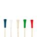 Assorted Bamboo Golf Tee Pick - 4 - 1000 count box