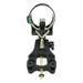 Safari Choice Black 5-Pin 0.019 Tool-Less Design Bow Sight