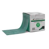 TheraBand Professional Latex Resistance Bands 50 Yard Roll Green Heavy Intermediate Level 1