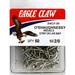 Eagle Claw 254CLF3-2/0 O Shaughnessy Hook Sea Guard Size 2/0 50 Pack