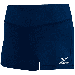Mizuno Women s Victory 3.5 Inseam Volleyball Shorts Size Extra Small Navy (5151)