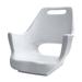 Wise 8WD007-1-710 Shell Only Deluxe Pilot Chair Seat White