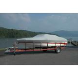 Carver 77118P-10 Styled-to-Fit V-Hull Runabout Inboard/Outboard Boat Cover for V-18 - 18 6 Length x 96 Width