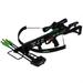 SA Sports Outdoor Gear Empire Terminator Recon Crossbow Pkg. Black