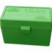 R-50 Series Large Rifle Ammo Box - 50 Round - Green