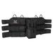 Maddog 6+1 Paintball Harness Pod Holder Black with Suspender Loops Holds 900 Pods
