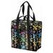 Joann Marie Designs P2ICBFDL Poly Insulated Cooler - Black Fleur De Lis Pack of 3