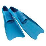 TUSA Sport UF-1202 Full Foot Rubber Snorkeling Fins - Blue 2XS (1-3)