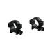 Vortex Optics Hunter Low Mounting Scope Rings for 1 Riflescopes - RING-L