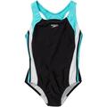 Speedo Big Girls Infinity Splice Racerback Swimsuit