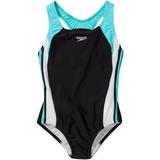 Speedo Big Girls Infinity Splice Racerback Swimsuit