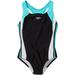 Speedo Big Girls Infinity Splice Racerback Swimsuit