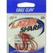 Lazer Sharp L2RBGH-2/0 Barbless Long Shank Octopus Hook Red Size 2/0 8 Pack