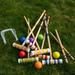 Complete Croquet Set with Carrying Case by Hey! Play!