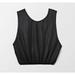 Sportime Adult Mesh Scrimmage Vest Black