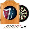 Trademark Global Pontiac Wood Dart Cabinet Set