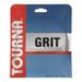 Tourna Grit Tennis String Silver ( 18G Silver )