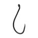 Gamakatsu Octopus Hook in High Quality Carbon Steel NS Black Size 1 8-Pack