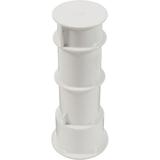 Volleyball Pole Holder Body - White