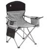 Coleman Portable Camping Quad Chair with 4-Can Cooler Adult