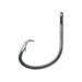 VMC Nemesis Circle 3X Strong Fishing Hooks - Model 8382 - Black Nickel - 8/0 - 25 Hooks