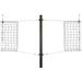 First Team Stellar Complete-SBS Aluminum Recreational Aluminum Volleyball System44; Black