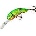 Rebel Freshwater Lure D7734 Green Crawfish Crankbait Fishing Freshwater Lure