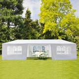 Ktaxon 10 x30 Canopy Party Tent Outdoor Wedding Gazebo 7 Sidewalls