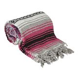 Authentic Mexican Falsa Yoga Blanket