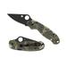 Spyderco C223GCMOBK Para 3 2.95 CPM-S30V Stainless Steel DLC Black Drop Point G10 Digital Camouflage