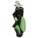 Young Gun ZAAP ACE Green Junior Golf Club Youth Right Hand Set and Bag for kids Ages 12-14