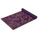 Gaiam Classic Print Yoga Mat Mulberry Cluster 4mm