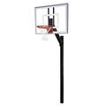 First Team Legacy III In-Ground Basketball Hoop with 54 Inch Acrylic Backboard