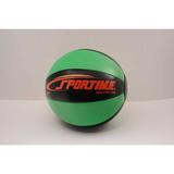 Sportime Strength Medicine Ball 9 Pounds 9 Inches Green and Black