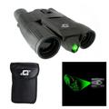 Cassini 12 x 32mm Binocular with K9 Green Laser beam for Day and Night viewing. Tripod Port and Case