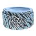 Tiger Grip Bat Wrap/Bat Tape for Baseball and Softball - 0.5mm - Tar Heel (Columbia Blue Navyu WH)