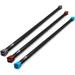 Yes4All Total Body Workout Weighted Bar Weighted Exercise Bar/Weighted Workout Bar â€“ Set of 3 Weighted Bars 5lbs 8lbs 12lbs â€“ Great for Physical Therapy Aerobics & Yoga