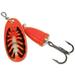 Blue Fox 60-20-510IC Classic Vibrax Spinner 3/16 oz Red Tiger Painted