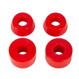 Cal 7 Skateboard Longboard Truck Bushing Set 4 Pcs Hardness 95A (Red)