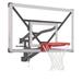 Silverback SBX 54 Wall Mounted Adjustable-Height Basketball Hoop with Quick Play Design