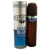 Cuba Silver Blue by Cuba for Men - 3.3 oz EDT Spray