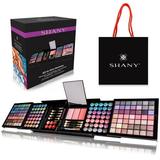 SHANY All In One Harmony Makeup Set - Ultimate Color Combination - Eyeshadows Blush Powder Lip-gloss Lipstick Mini Makeup brushes Makeup applicators - HOLIDAY GIFT IDEA - New Edition