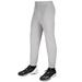 Champro Sports Performer Pull-Up Baseball Pants Adult Medium Grey