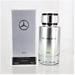 Mercedes Benz Silver by Mercedes Benz 4 oz Eau De Toilette Spray for Men