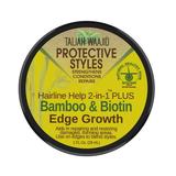 Taliah Waajid Protective Styles Hairline Help 2-in-1 Plus Bamboo And Biotin Edge Grow 1oz (T012)